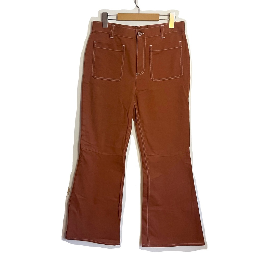 See by Chloe Orange/Brown Jeans